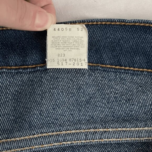 Rare 90s Orange Tab Levi's Bootcut Jeans Size W36 L34 - Picture 13 of 14